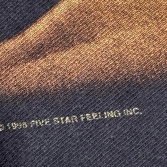 Vintage 90s Celine Dion Lets Talk About Love 1999 World Tour Shirt Adult Medium - Picture 3 of 6